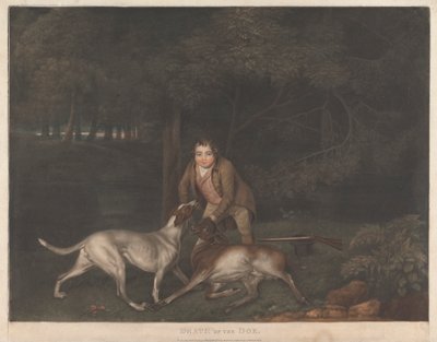 Doeens død af George Stubbs
