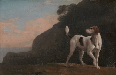 Rævehund af George Stubbs