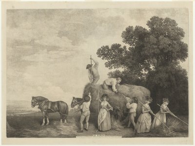 Hømagere af George Stubbs