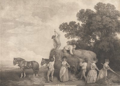 Hømagere af George Stubbs