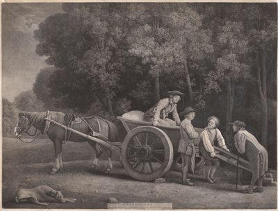 Arbejdere af George Stubbs