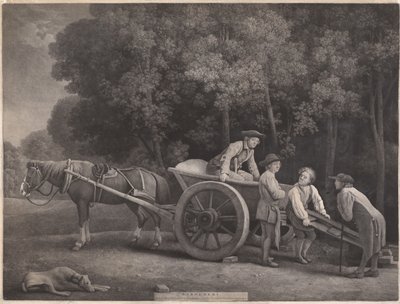 Arbejdere af George Stubbs