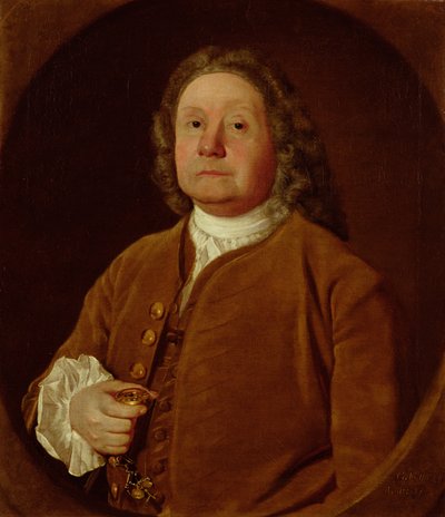 Portræt af George Fothergill af York af George Stubbs