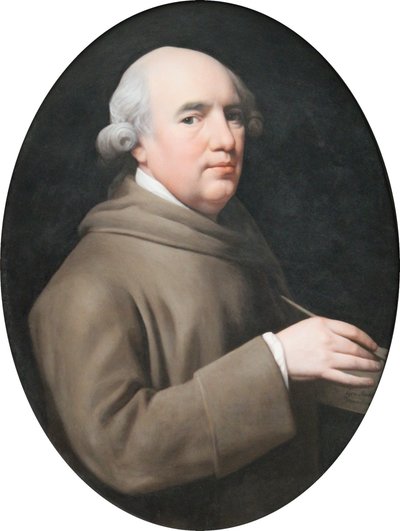 Selvportræt af George Stubbs