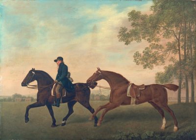 To hacks, 1789 af George Stubbs