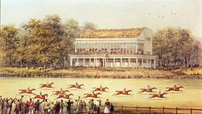 Goodwood Cup, 1845 af George Tattersall
