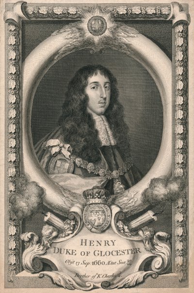 Henry, hertug af Gloucester, 1736. af George Vertue