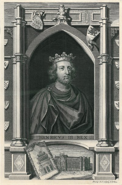 Henrik III af George Vertue