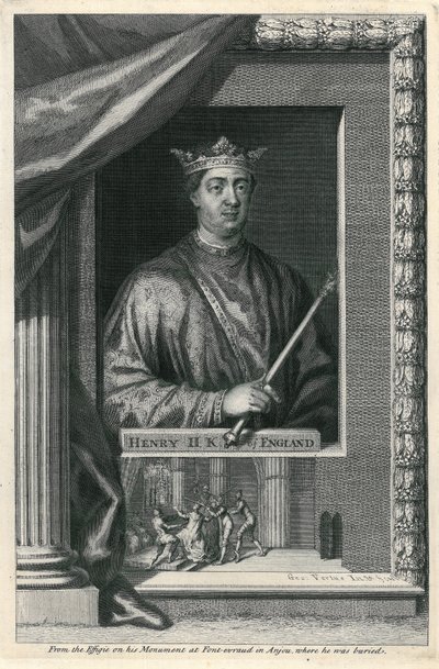 Henrik II af George Vertue