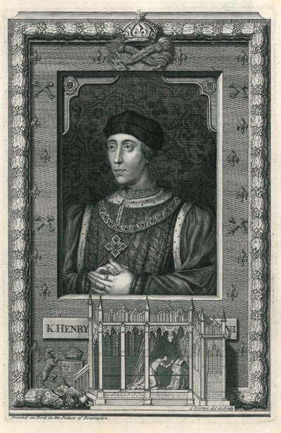 Henrik VI af George Vertue