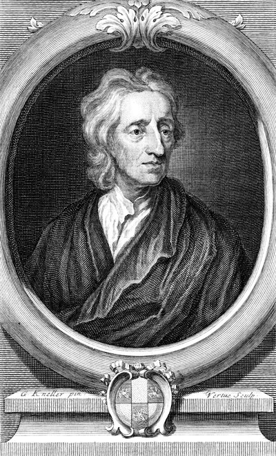 John Locke, engelsk filosof, c1713 af George Vertue