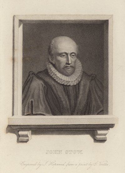 John Stow af George Vertue