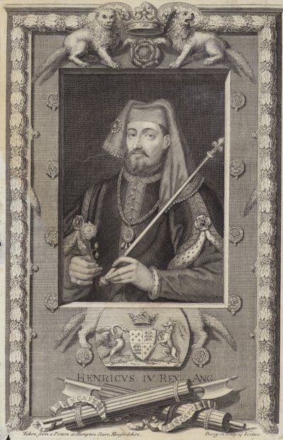 Kong Henrik IV af England af George Vertue