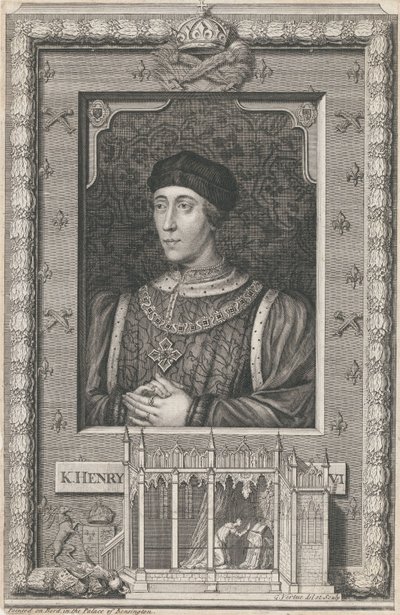  af George Vertue
