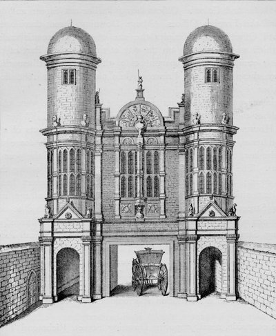 King Street Gate, Westminster, c1725 1911 af George Vertue