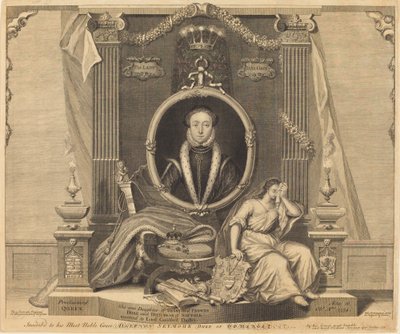 Lady Jane Gray af George Vertue
