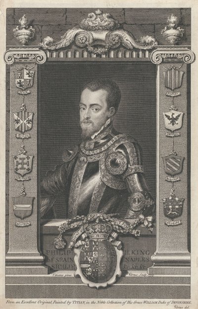  af George Vertue