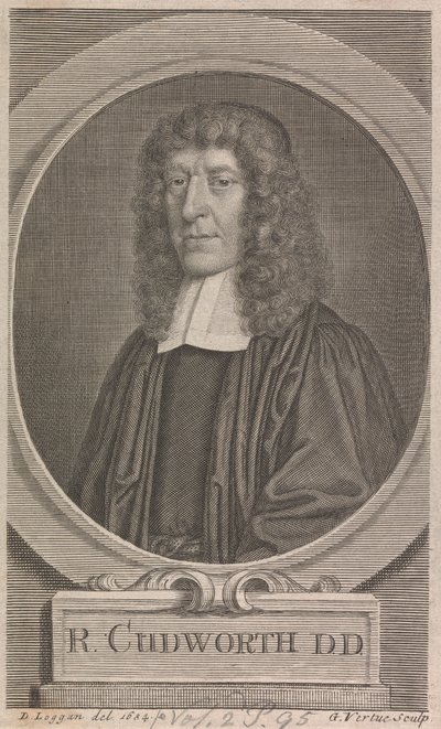Ralph Cudworth af George Vertue