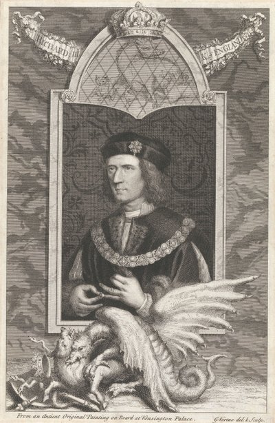  af George Vertue