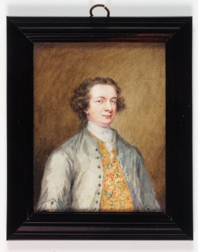 The Hon Edward Hay (wc på papir) af George Vertue
