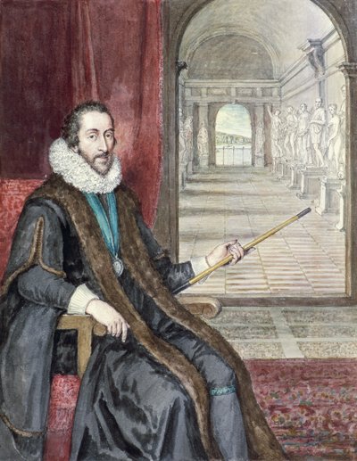 Thomas Howard, ca. 1730 af George Vertue