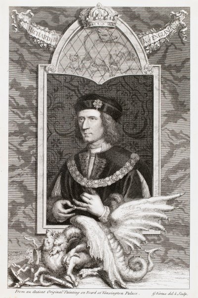  af George Vertue