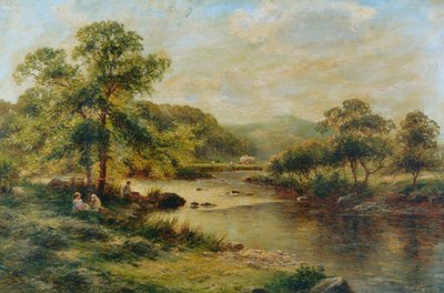 The Dales of Derbyshire, 1891 af George Vicat Cole