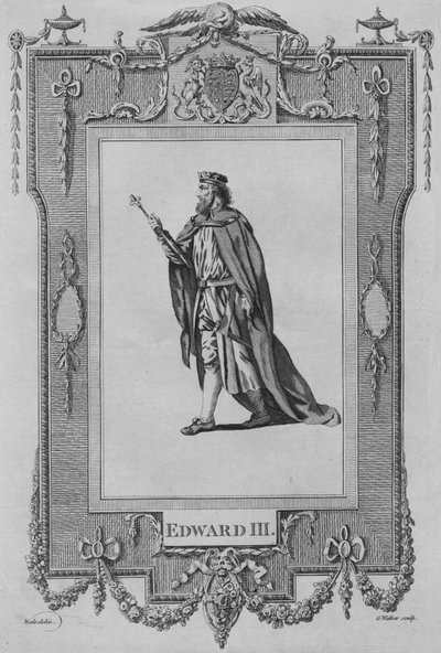 Edward III, 1783. af George Walker