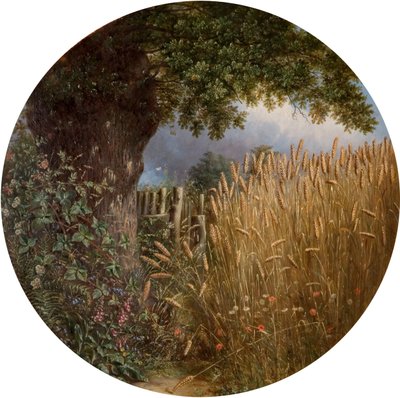 Årets herlighed, 1857. af George Wallis