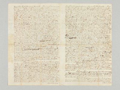 "Mægten under forfatningen vil altid være hos folket", underskrevet autografbrev til Bushrod Washington, 9. november 1787 af George Washington