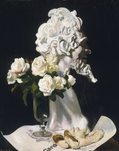 Pan er død (stilleben) af George Washington Lambert