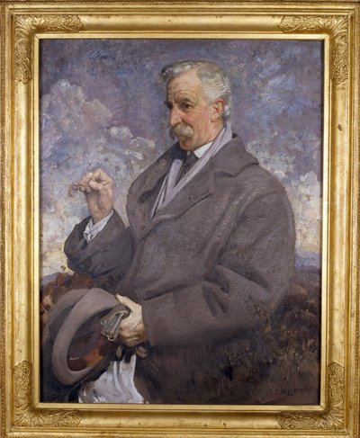 Sir Walter Baldwin Spencer af George Washington Lambert