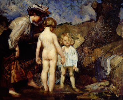 Dammen af George Washington Lambert