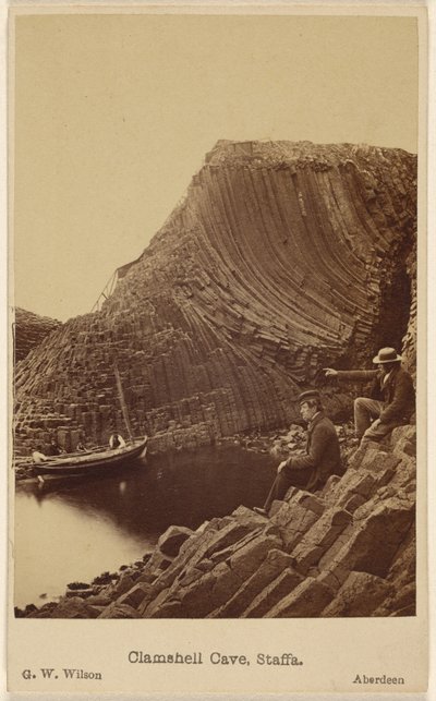 Muslingeskallen, Staffa af George Washington Wilson