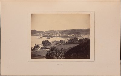 Oban af George Washington Wilson