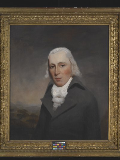 George Wood, ca. 1795 (olie på lærred) af George Watson