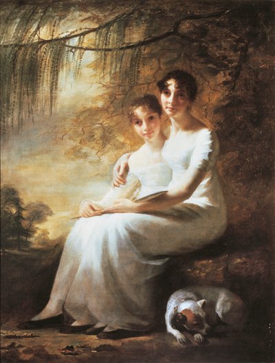 Reay Sisters, af George Watson (1767-1837) af George Watson