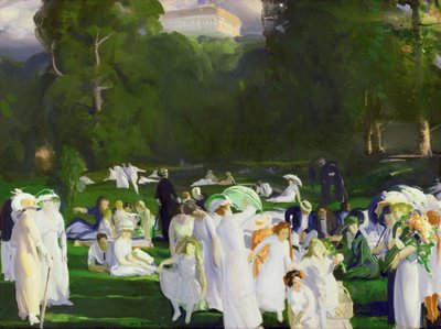 En dag i juni 1913 af George Wesley Bellows