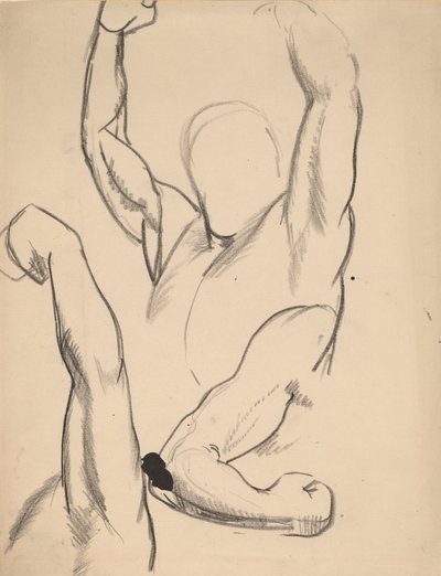 Arms of a Boxer, 1916. af George Wesley Bellows