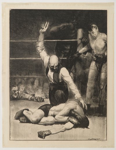 Udtalt nr. 2, 1921 af George Wesley Bellows