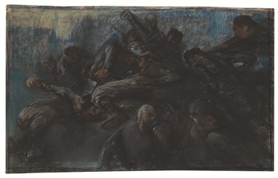 Fodboldspil af George Wesley Bellows