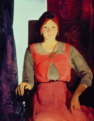 Geraldine Lee af George Wesley Bellows