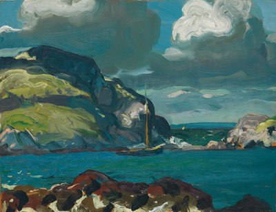 Giant Sky, 1913 af George Wesley Bellows