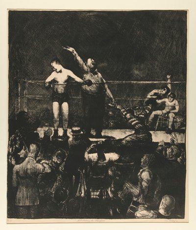 Introduktion af Champion nr. 2 af George Wesley Bellows