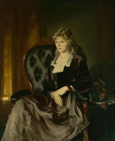 Katherine Rosen af George Wesley Bellows