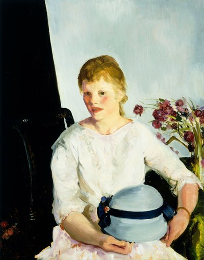 Lillian, af George Wesley Bellows