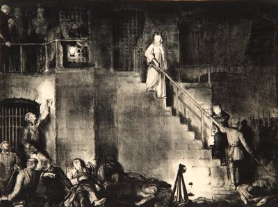Mordet på Edith Cavell af George Wesley Bellows