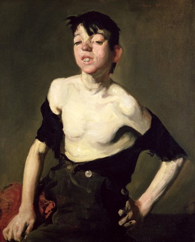 Paddy Flannigan, 1905 af George Wesley Bellows