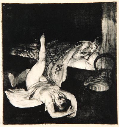 Reduktion, Second Stone, 1916 af George Wesley Bellows