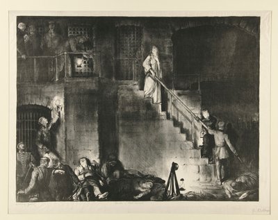 Mordet på Edith Cavell af George Wesley Bellows